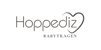 Hoppediz Tragetücher und Tragen Hersteller Logo
