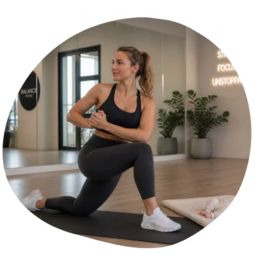 Lissi-fit Mama Reset Rückbildung und Sport nach der Geburt