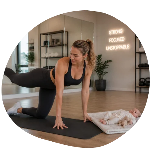 Sport nach der Geburt in Weinstadt by Lissi-fit